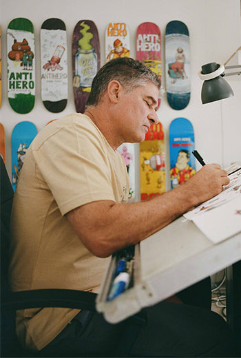 Todd Francis X Stance: Kreative Botschaft