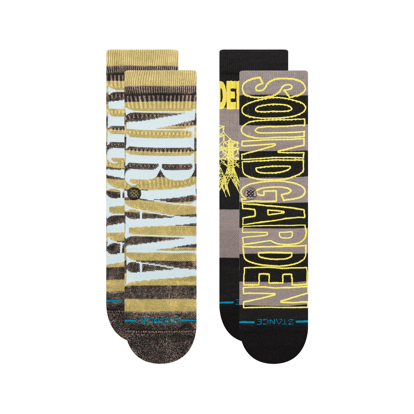 Stance Grunge Crew Socken 2Er Pack Bunt