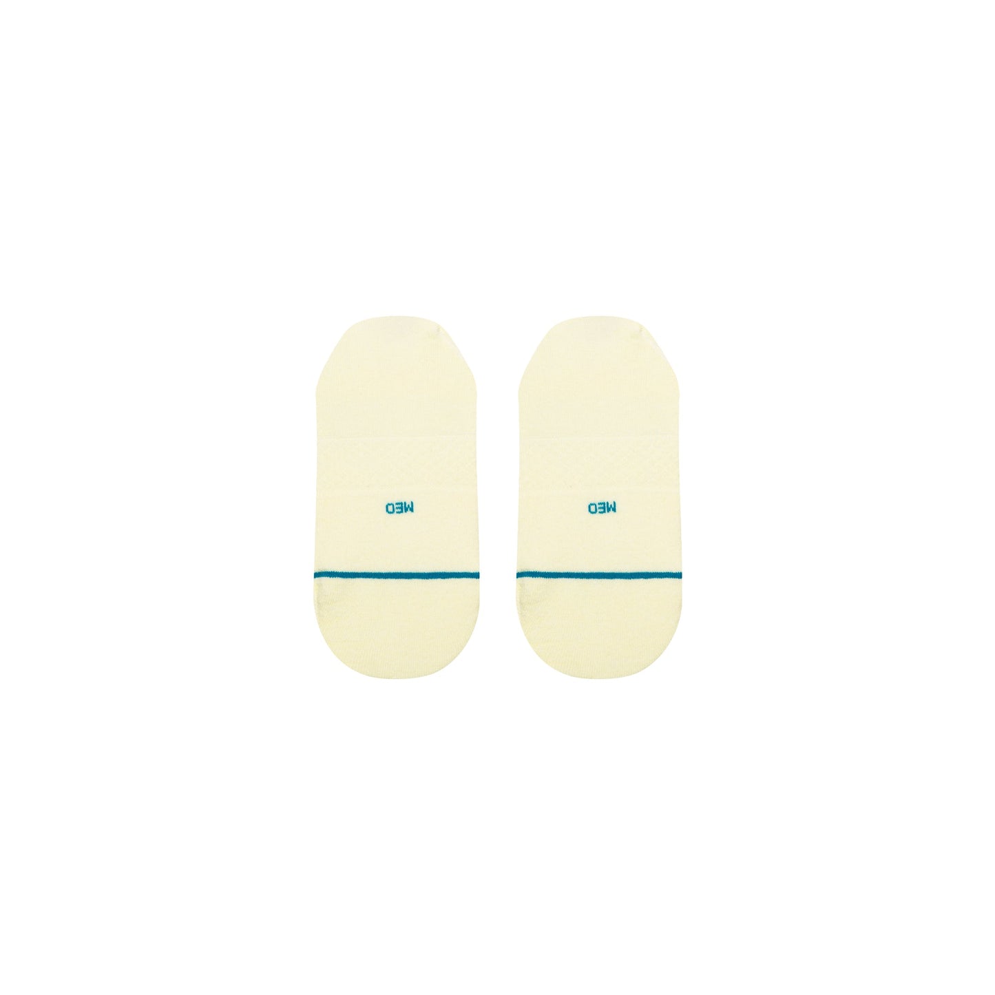 Stance Icon No Show Socken Butter