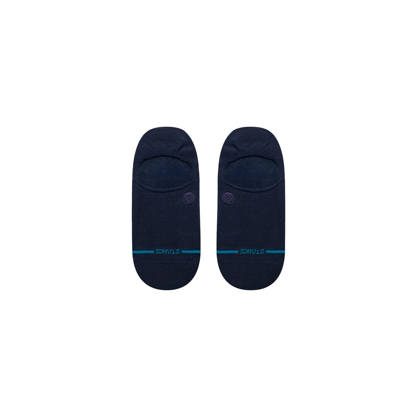 Stance Icon No Show Socken Dunkles Marineblau