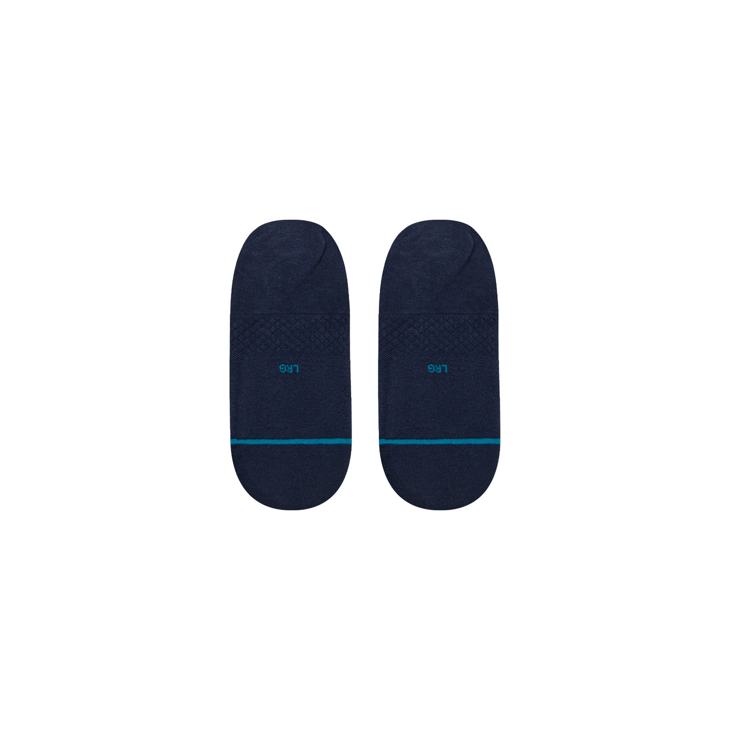 Stance Icon No Show Socken Dunkles Marineblau