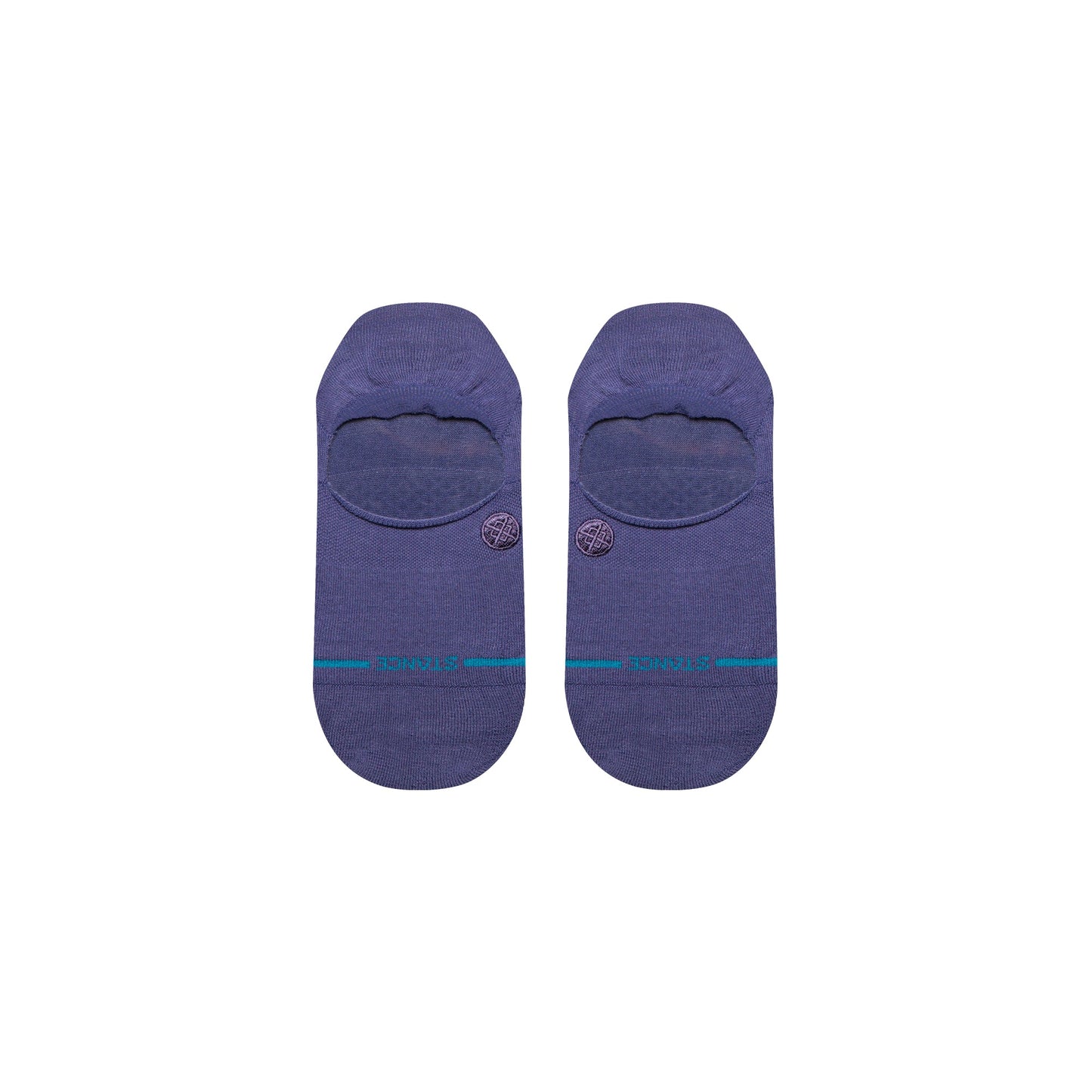 Stance Icon No Show Socken Indigofarben