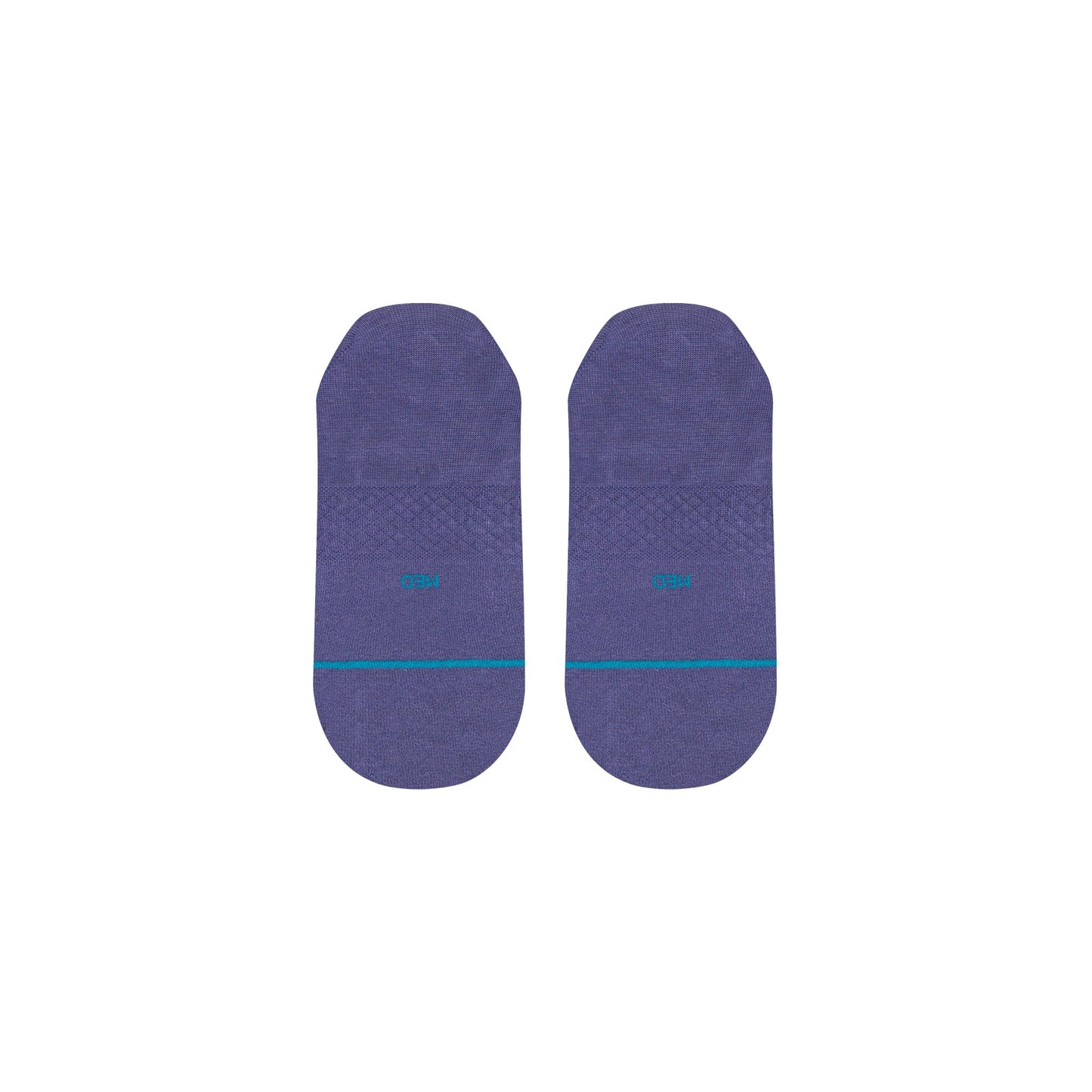 Stance Icon No Show Socken Indigofarben