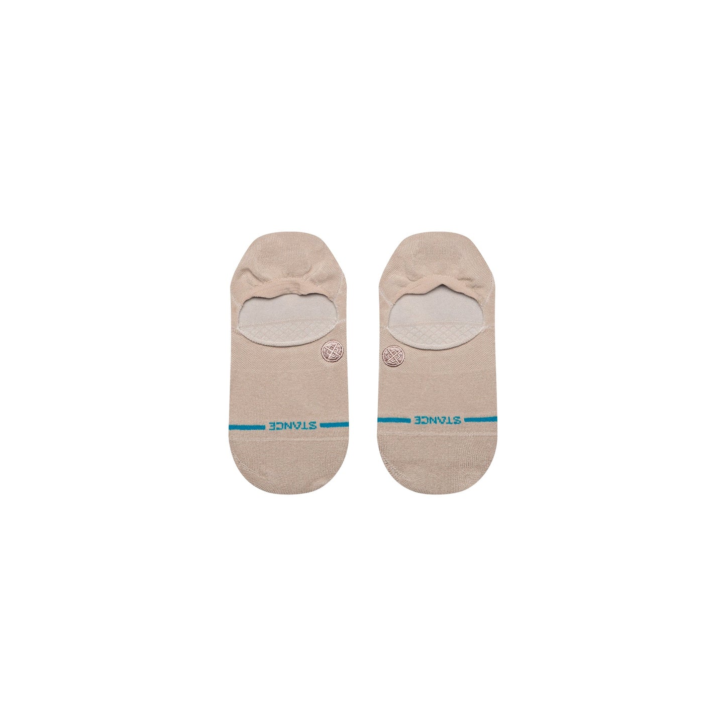 Stance Icon No Show Socken Kordelzug In Grau