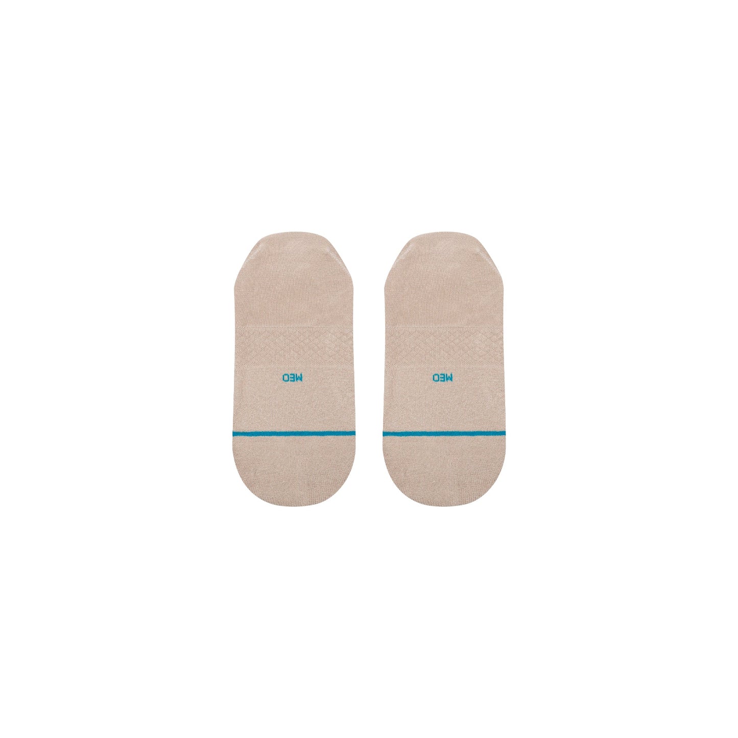 Stance Icon No Show Socken Kordelzug In Grau