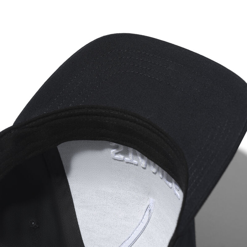 Stance Icon Snapback Hat Schwarz Weiß