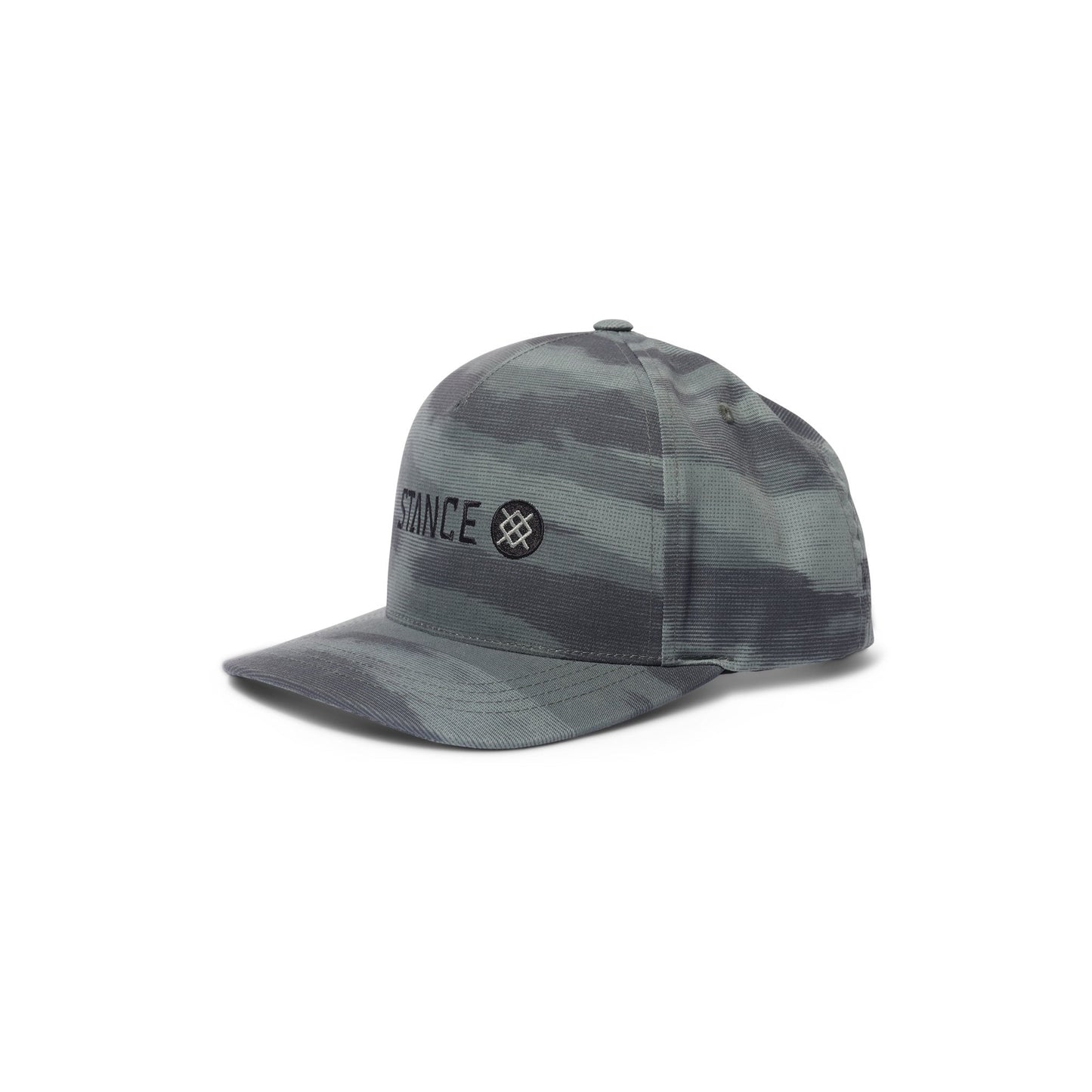 Stance Icon Snapback Hat Camoflage