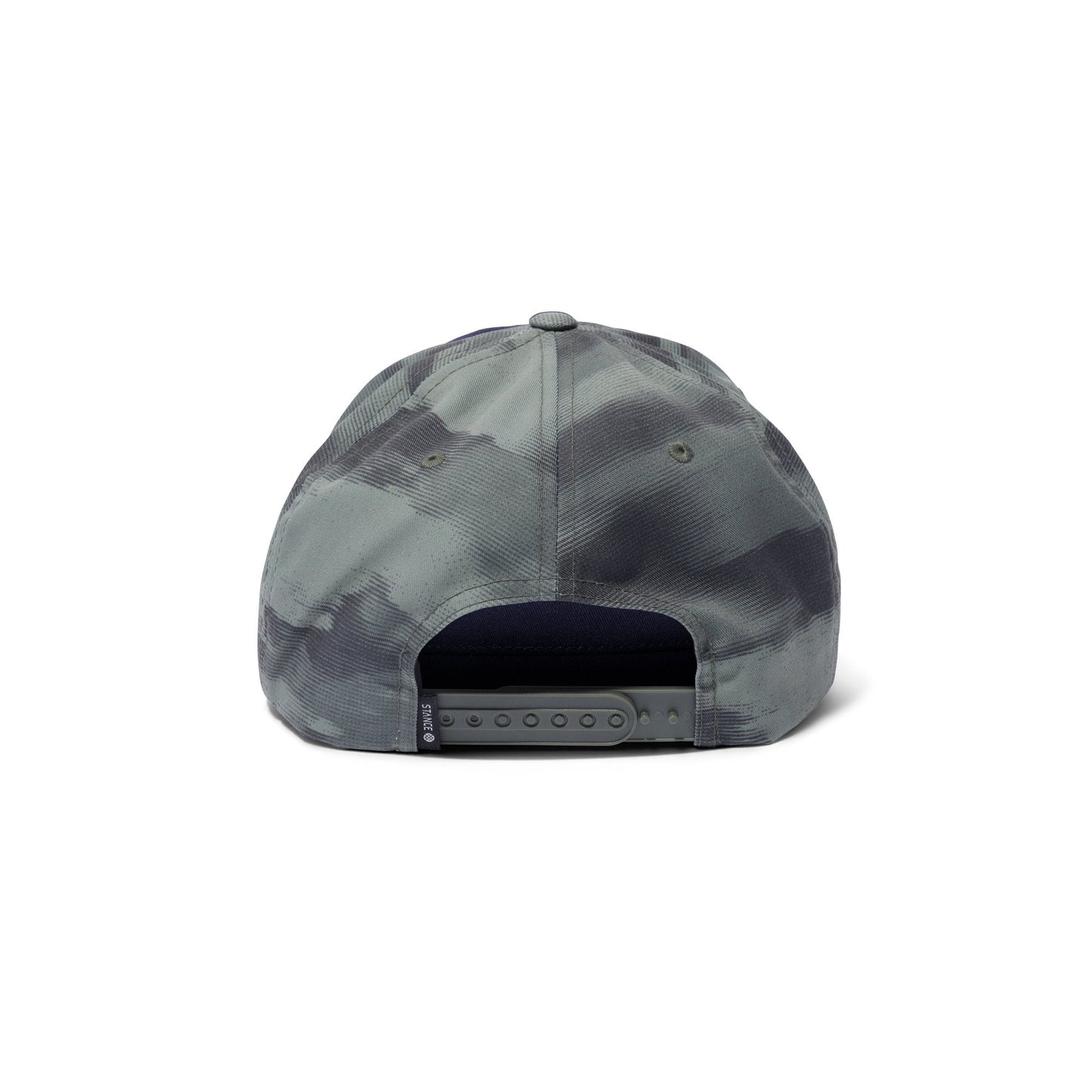 Stance Icon Snapback Hat Camoflage