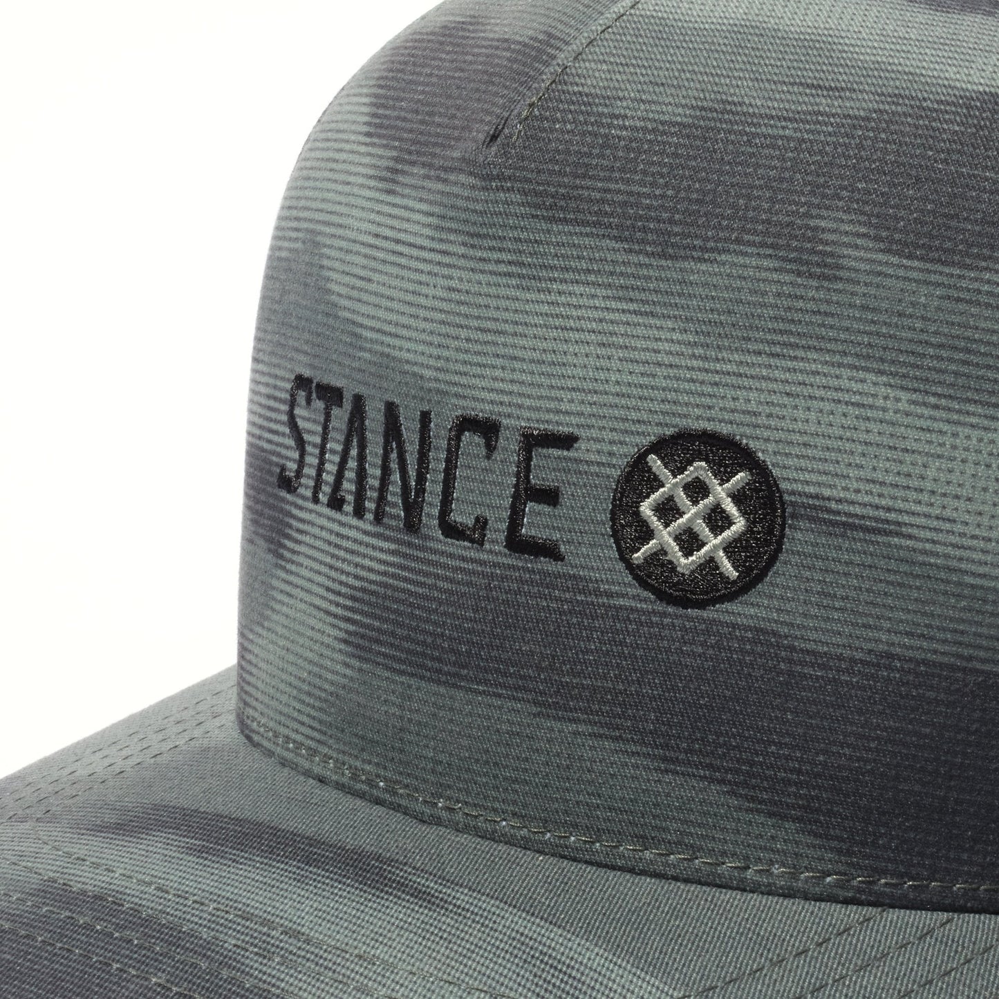 Stance Icon Snapback Hat Camoflage