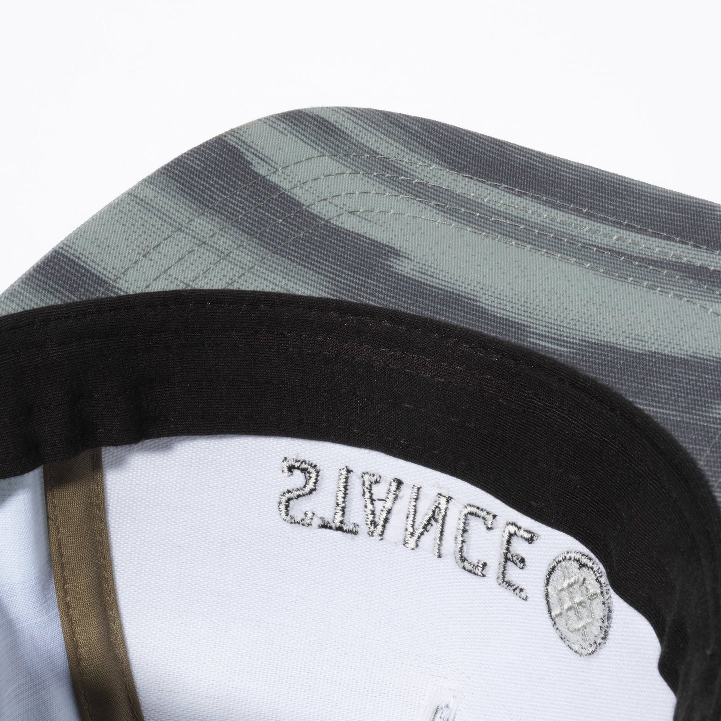 Stance Icon Snapback Hat Camoflage