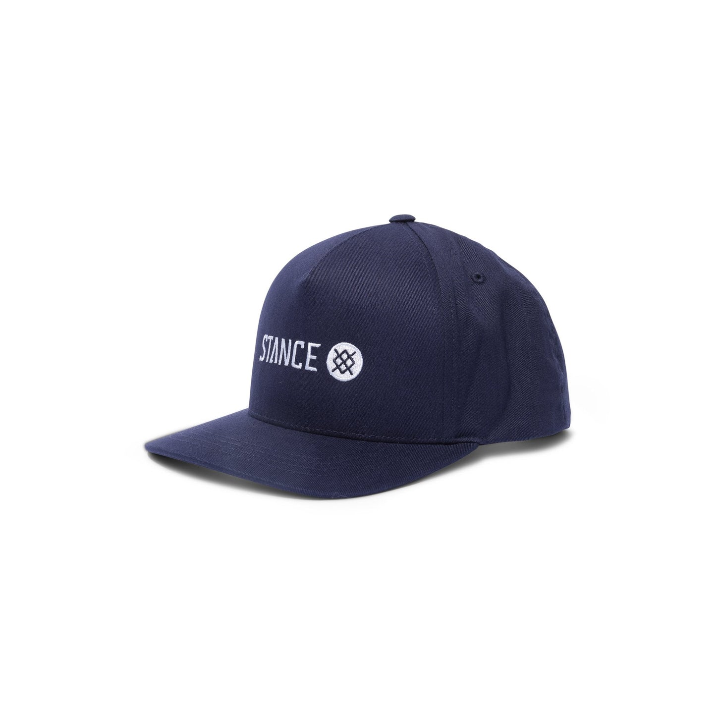 Stance Icon Snapback Hat Marineblau