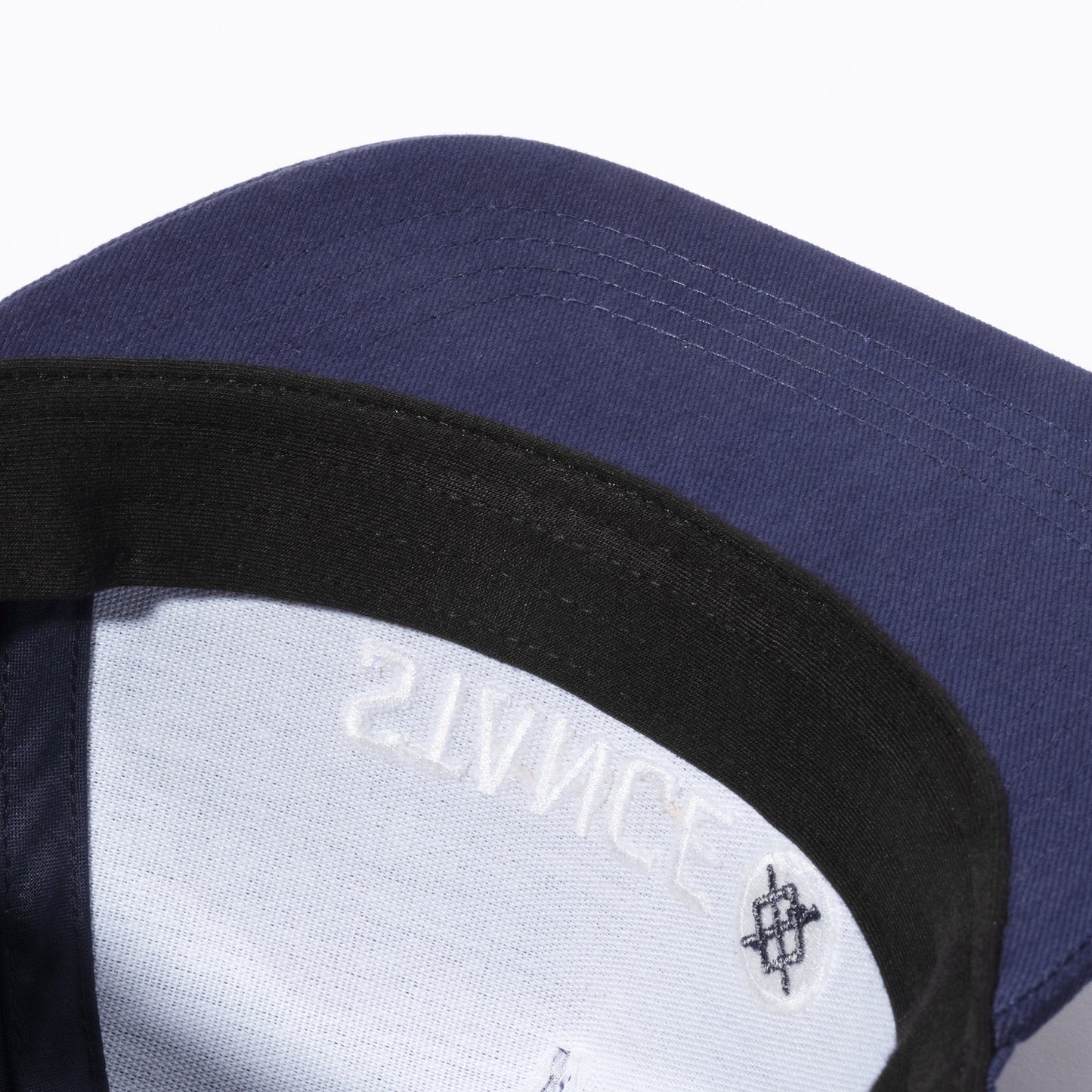 Stance Icon Snapback Hat Marineblau