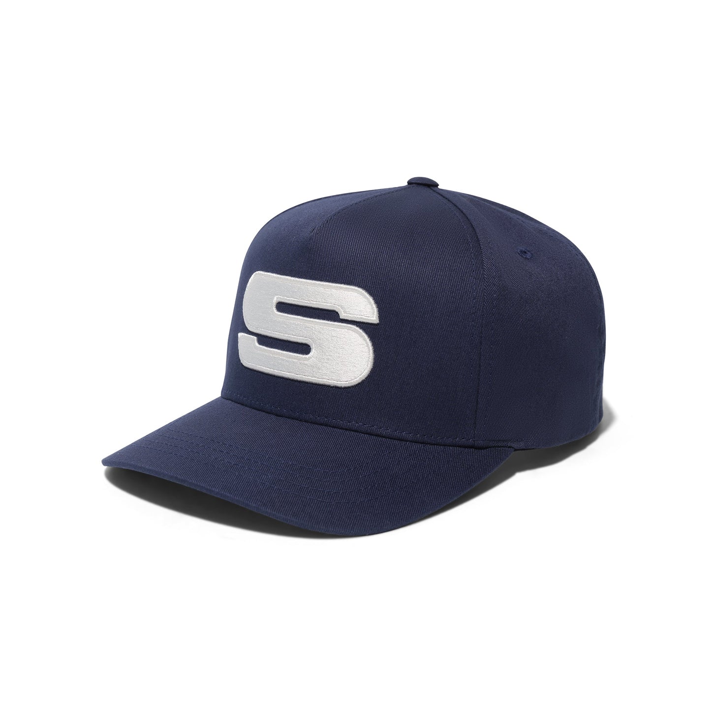 Stance Icon Snapback Hat Weiß/Marineblau