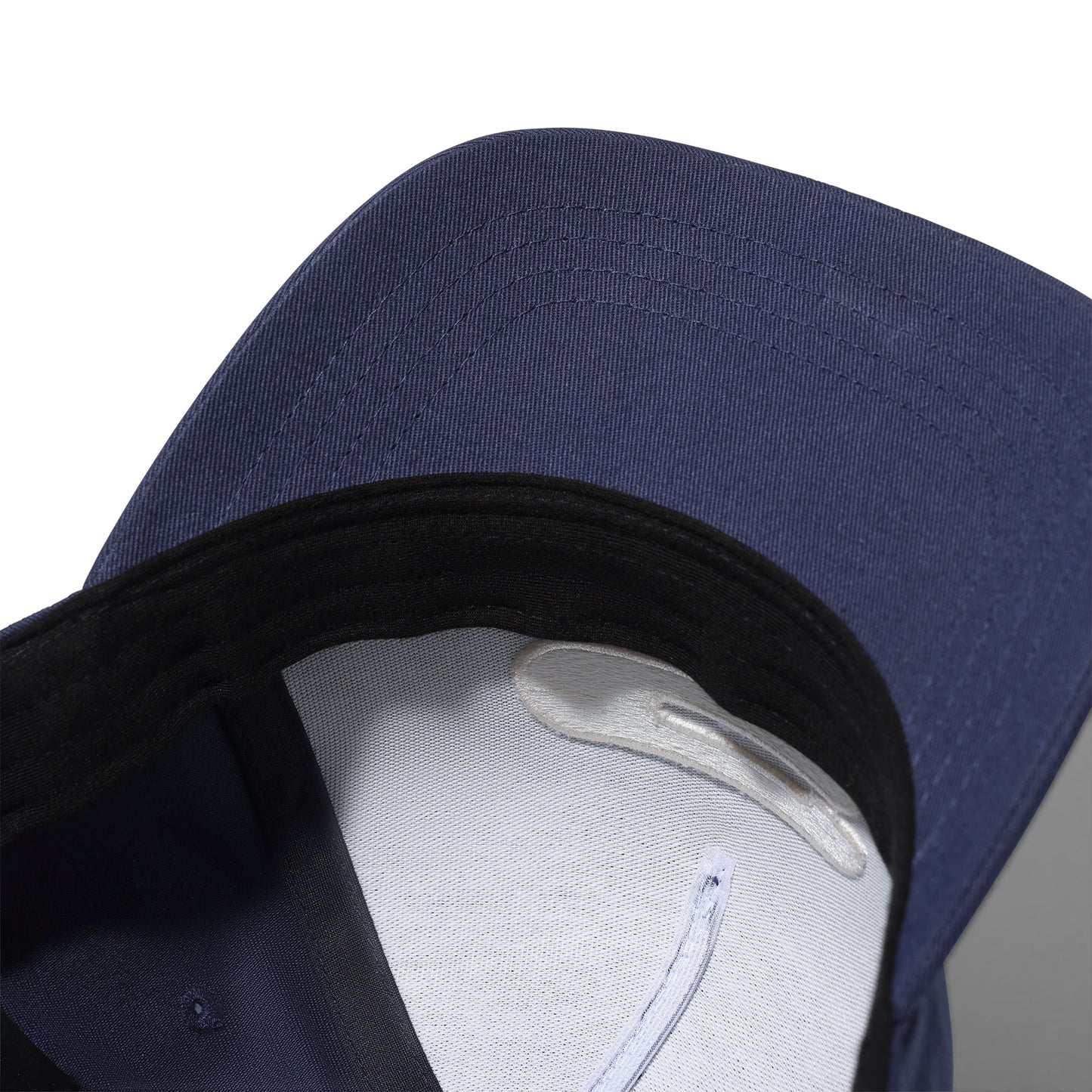 Stance Icon Snapback Hat Weiß/Marineblau