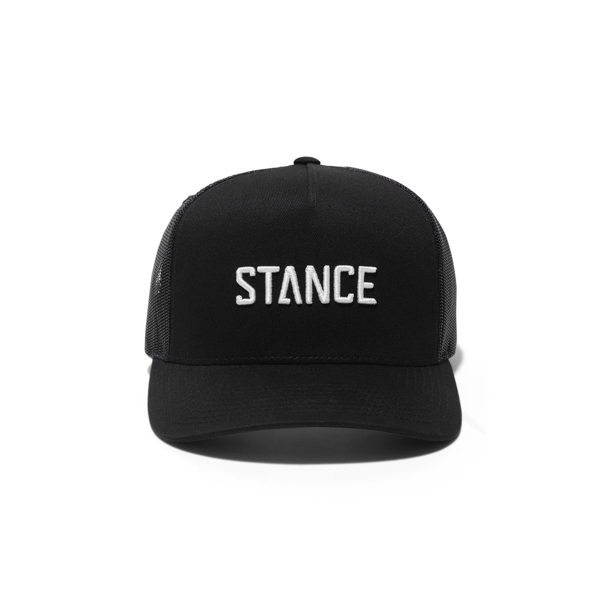 Stance Icon Trucker Hat Schwarz Weiß