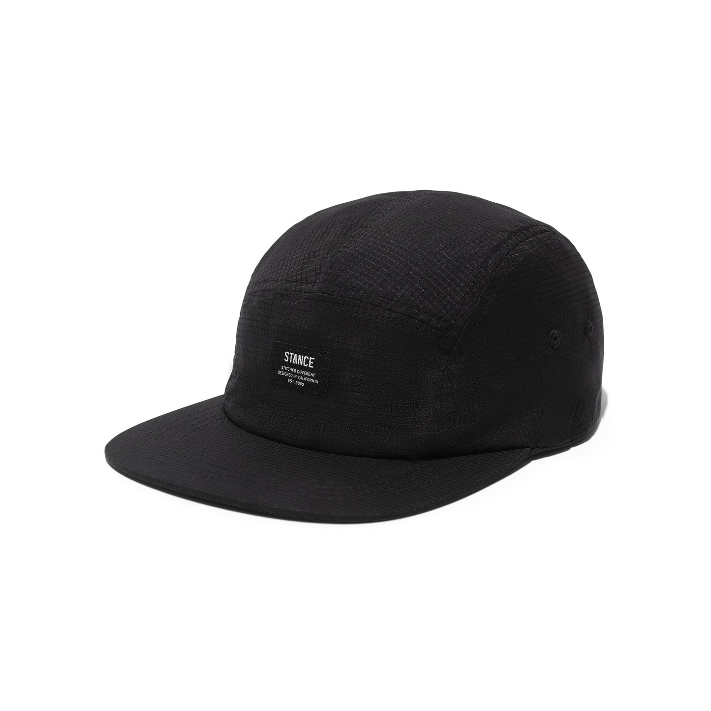 Stance Kinetic 2.0 Adjustable 5 Panel Cap Schwarz