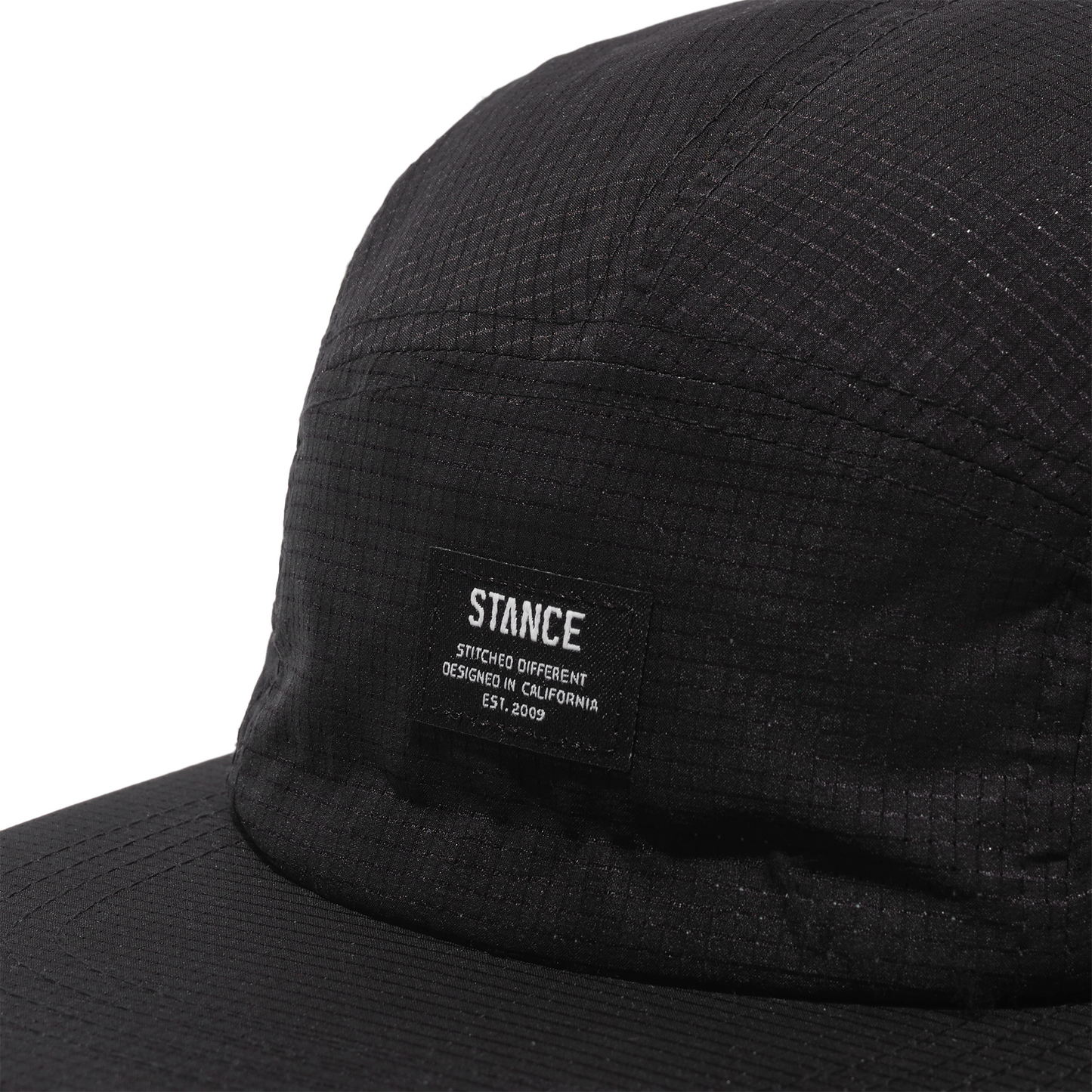 Stance Kinetic 2.0 Adjustable 5 Panel Cap Schwarz