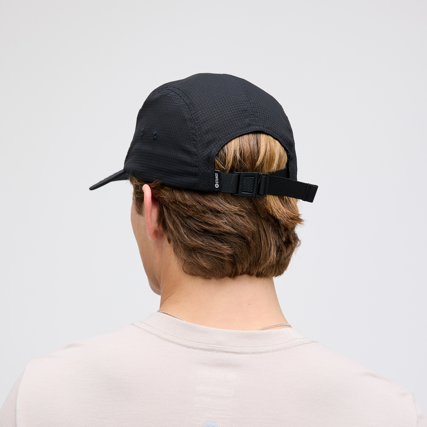 Stance Kinetic 2.0 Adjustable 5 Panel Cap Schwarz |model