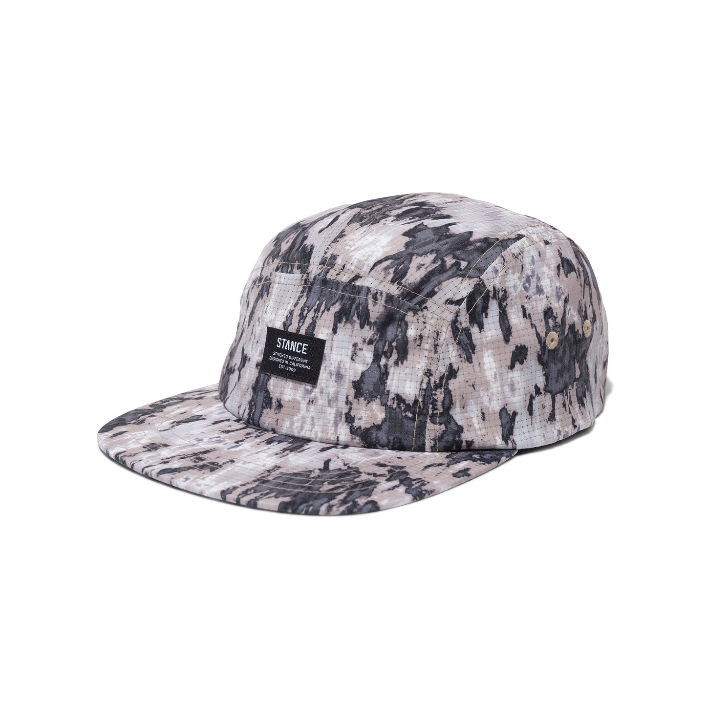 Stance Kinetic Adjustable Ripstop Cap Grau/Camouflage