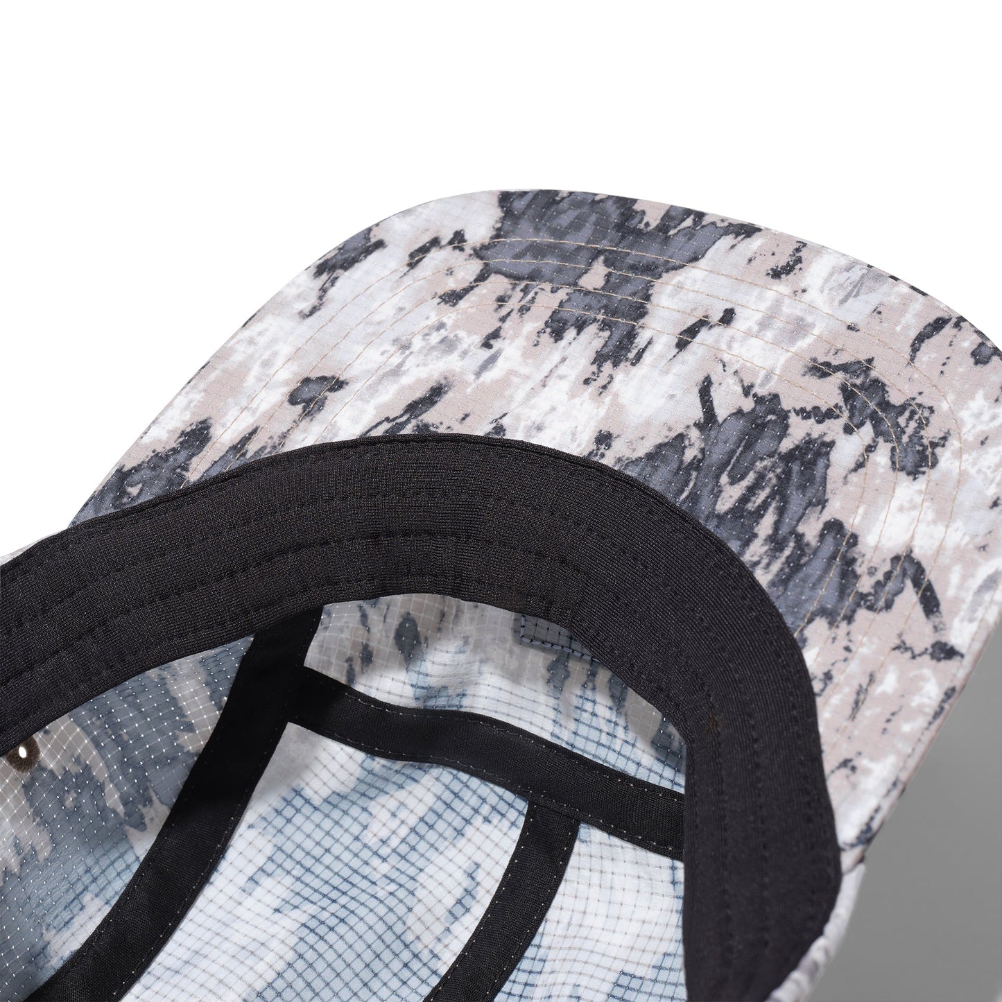 Stance Kinetic Adjustable Ripstop Cap Grau/Camouflage