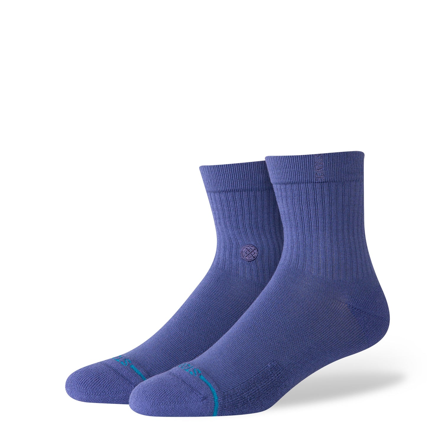 Stance Shelter Quarter Socken Indigofarben