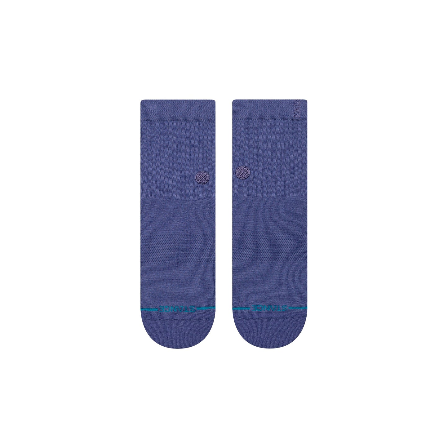 Stance Shelter Quarter Socken Indigofarben