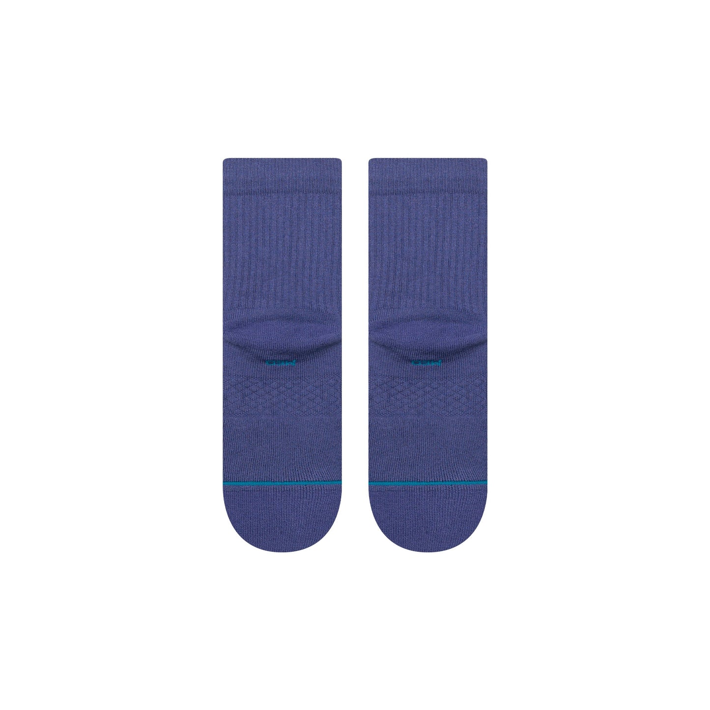 Stance Shelter Quarter Socken Indigofarben