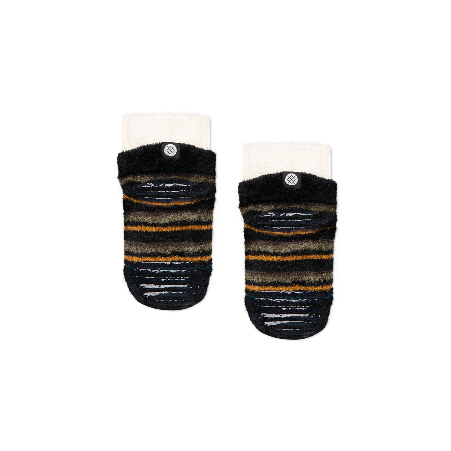 Stance Cosy Slipper Quarter Sockenenenenenen Schwarz