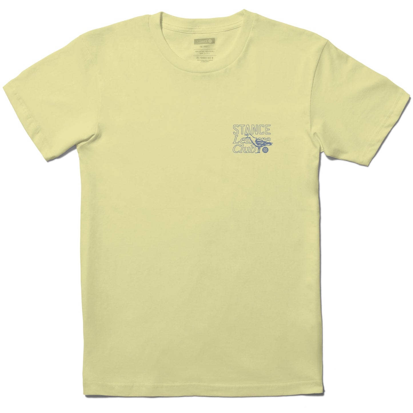 Stance Foldable Leisure Tee Butter
