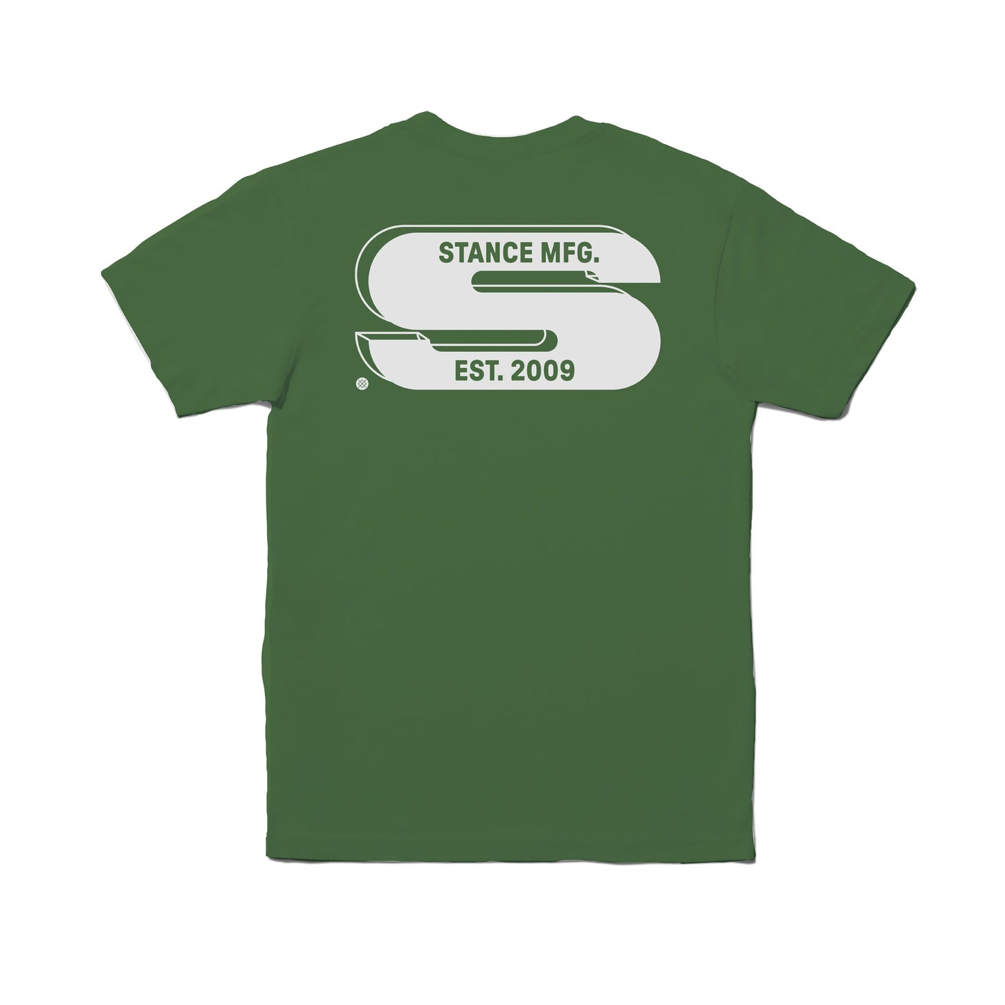 Stance Go Big Tee Grün
