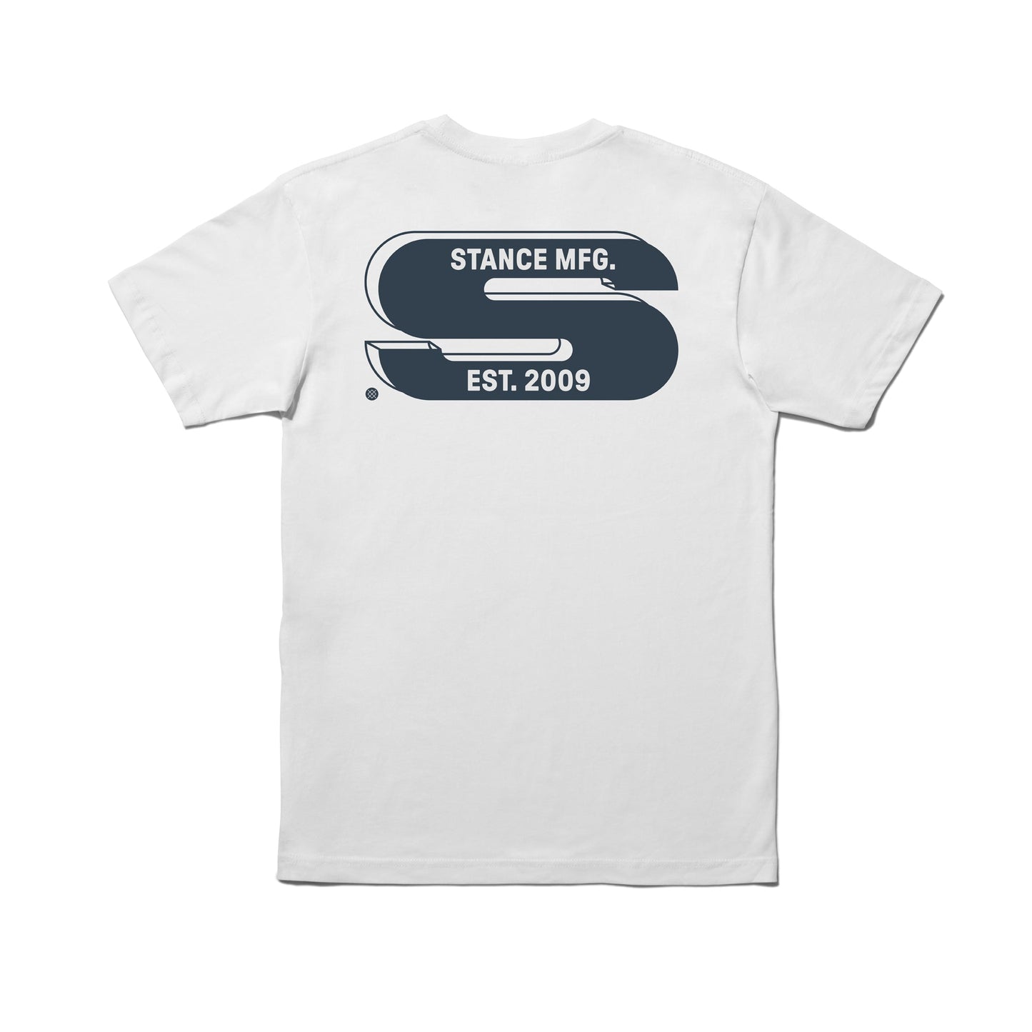 Stance Go Big Tee Weiß