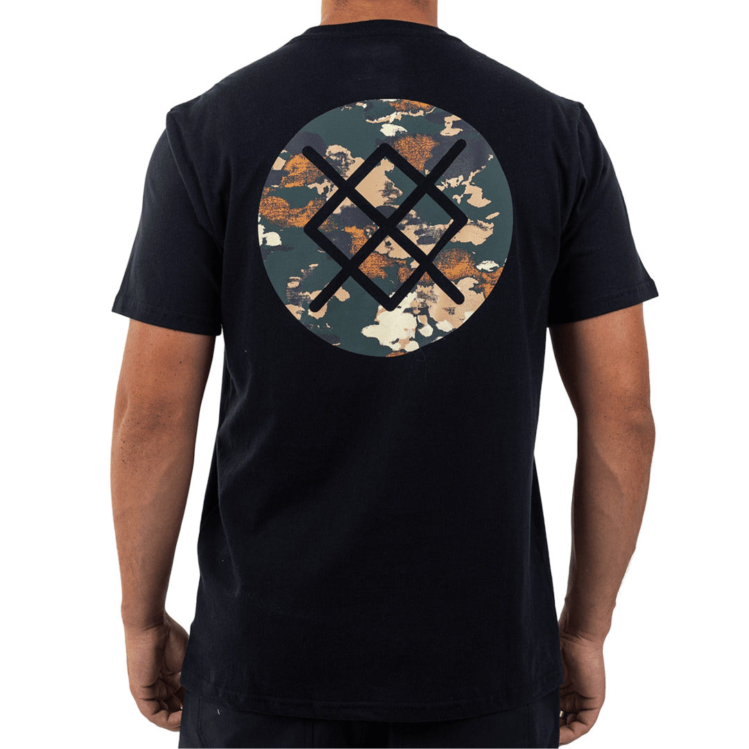 Stance Badge T-Shirt Schwarz |model
