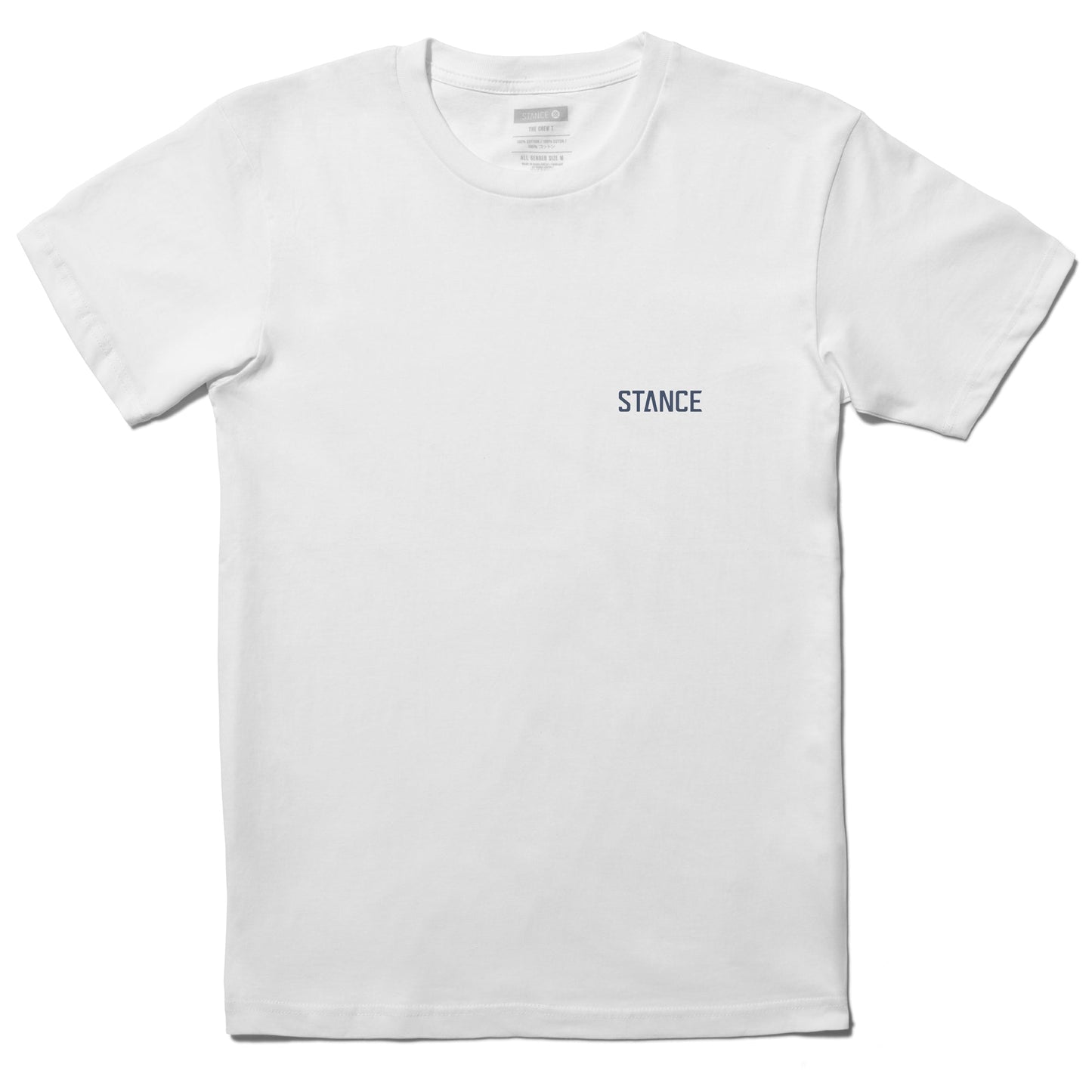 Stance Badge T-Shirt Weiss