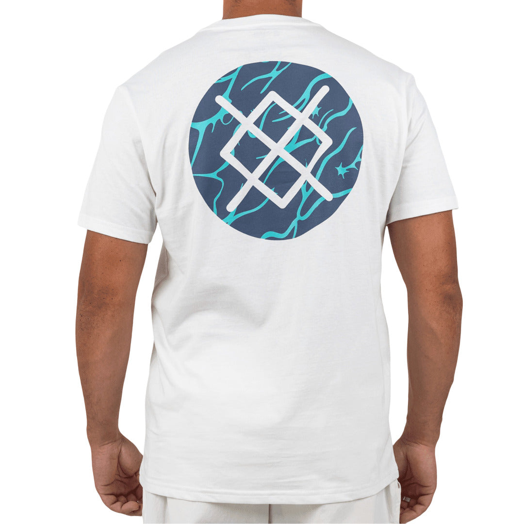 Stance Badge T-Shirt Weiss |model