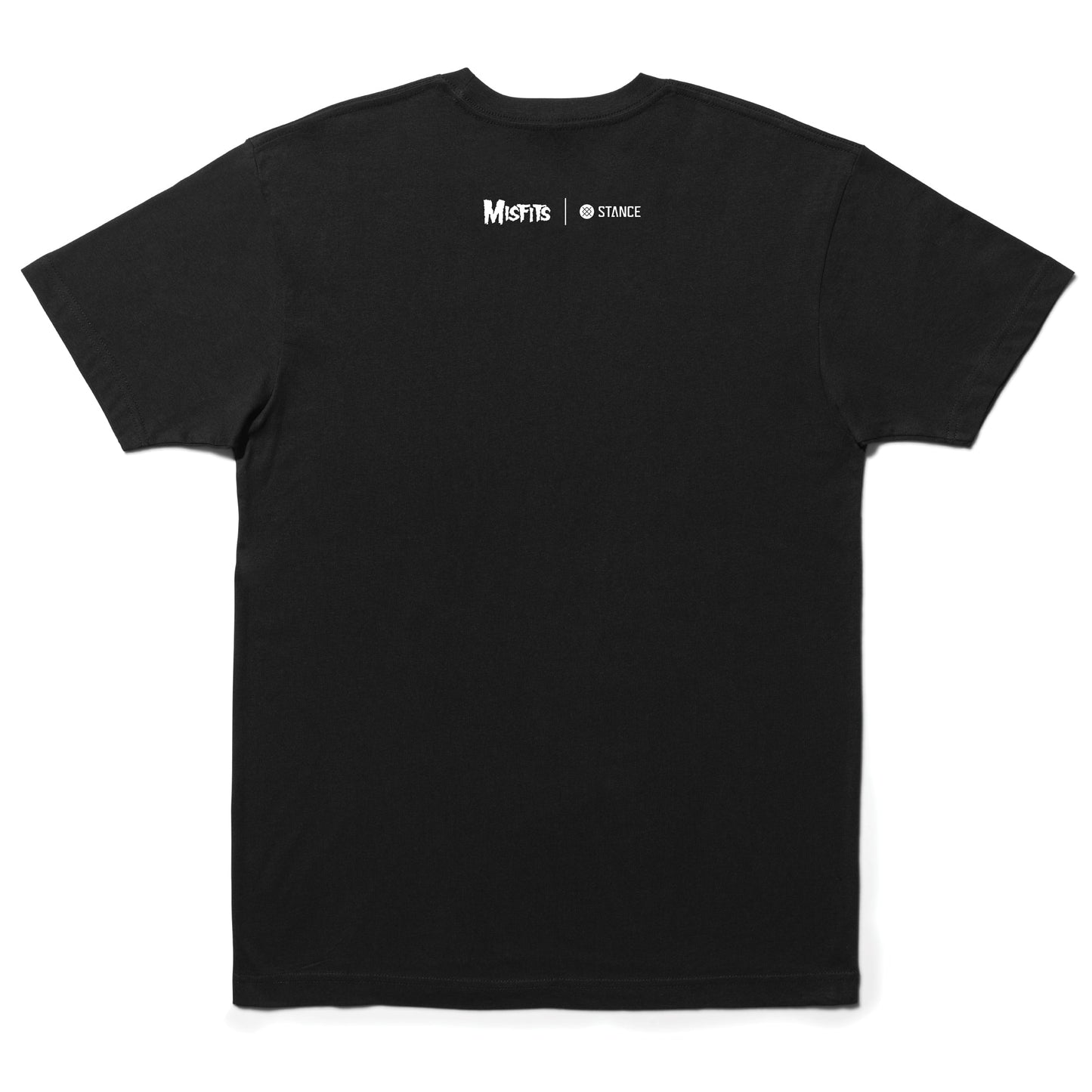 Stance Misfits T-Shirt Schwarz