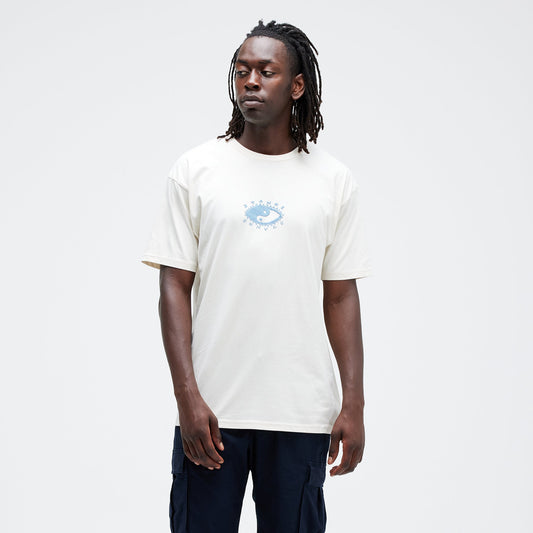 Stance Blinds Eye T-Shirt Vintage-Weiß |model