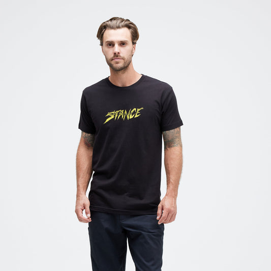 Stance Bolted T-Shirt Schwarz |model