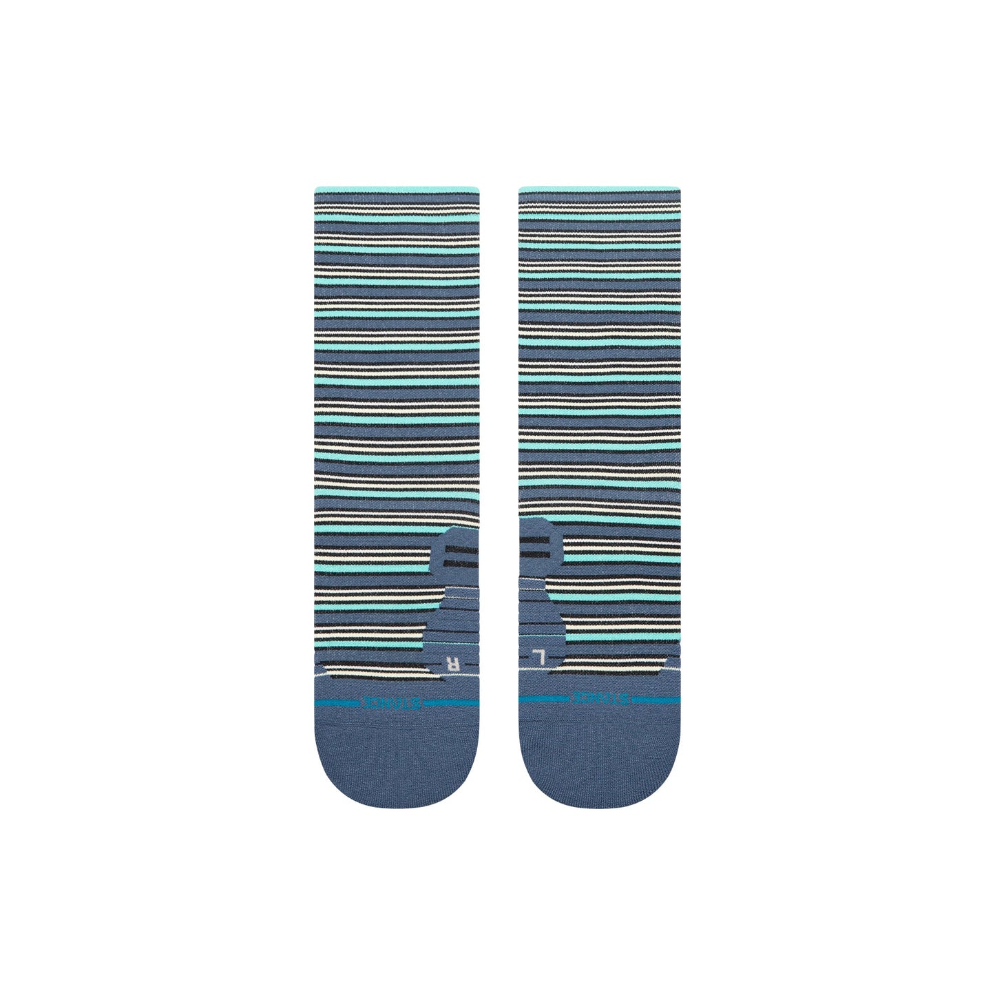 Stance Earnie Light Crew Socken Sea Blue