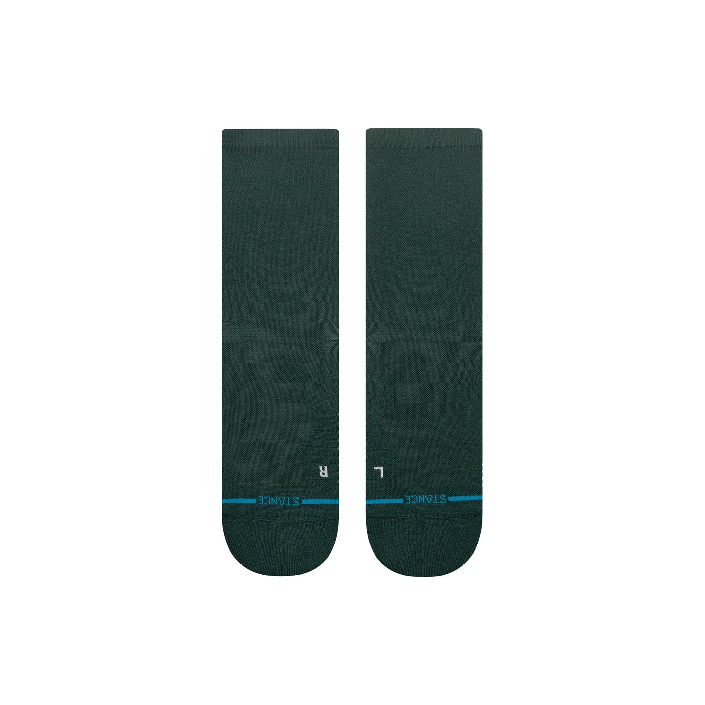 Stance Run Light Crew Socken Pine