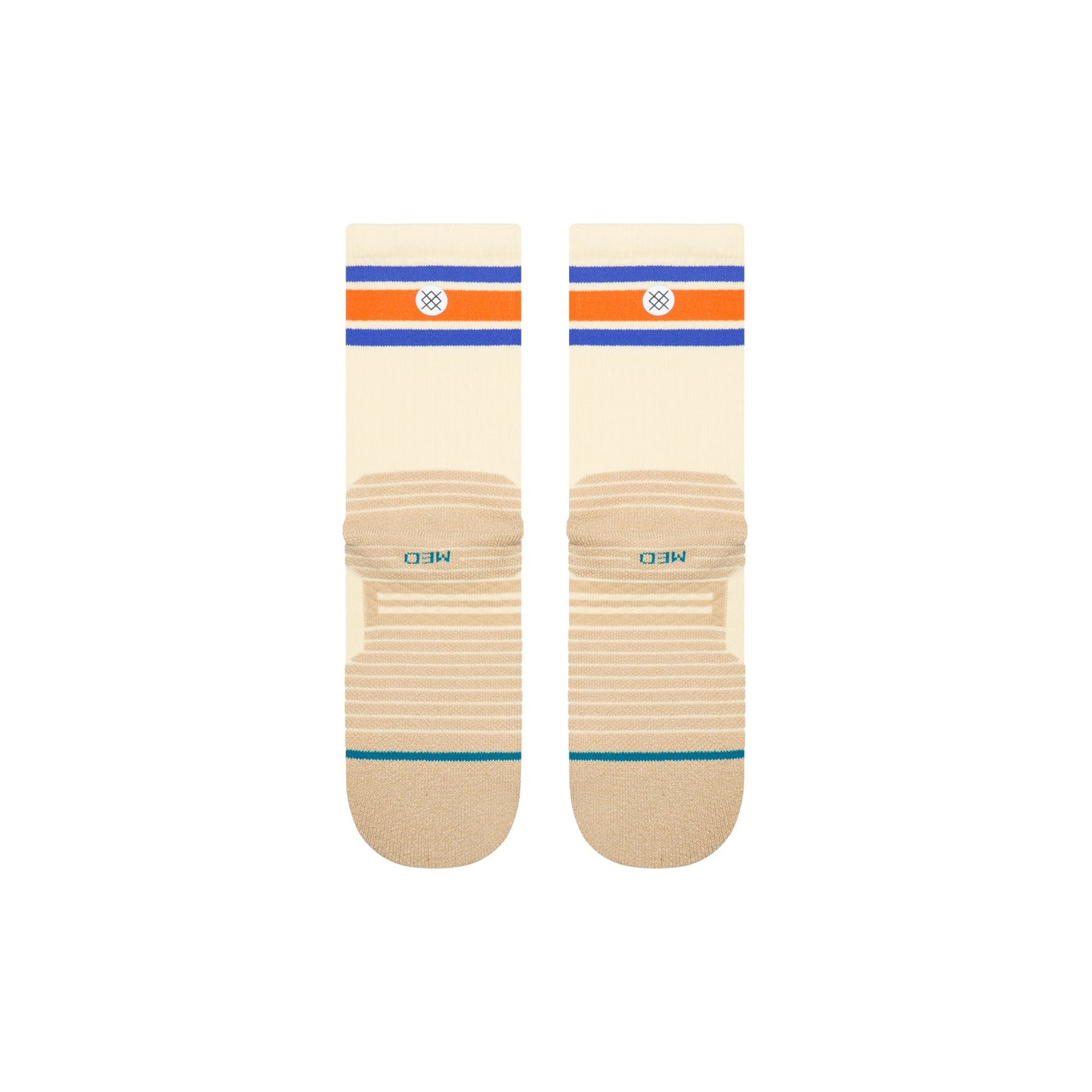 BOYD MID RIBBED CREW SOCKEN