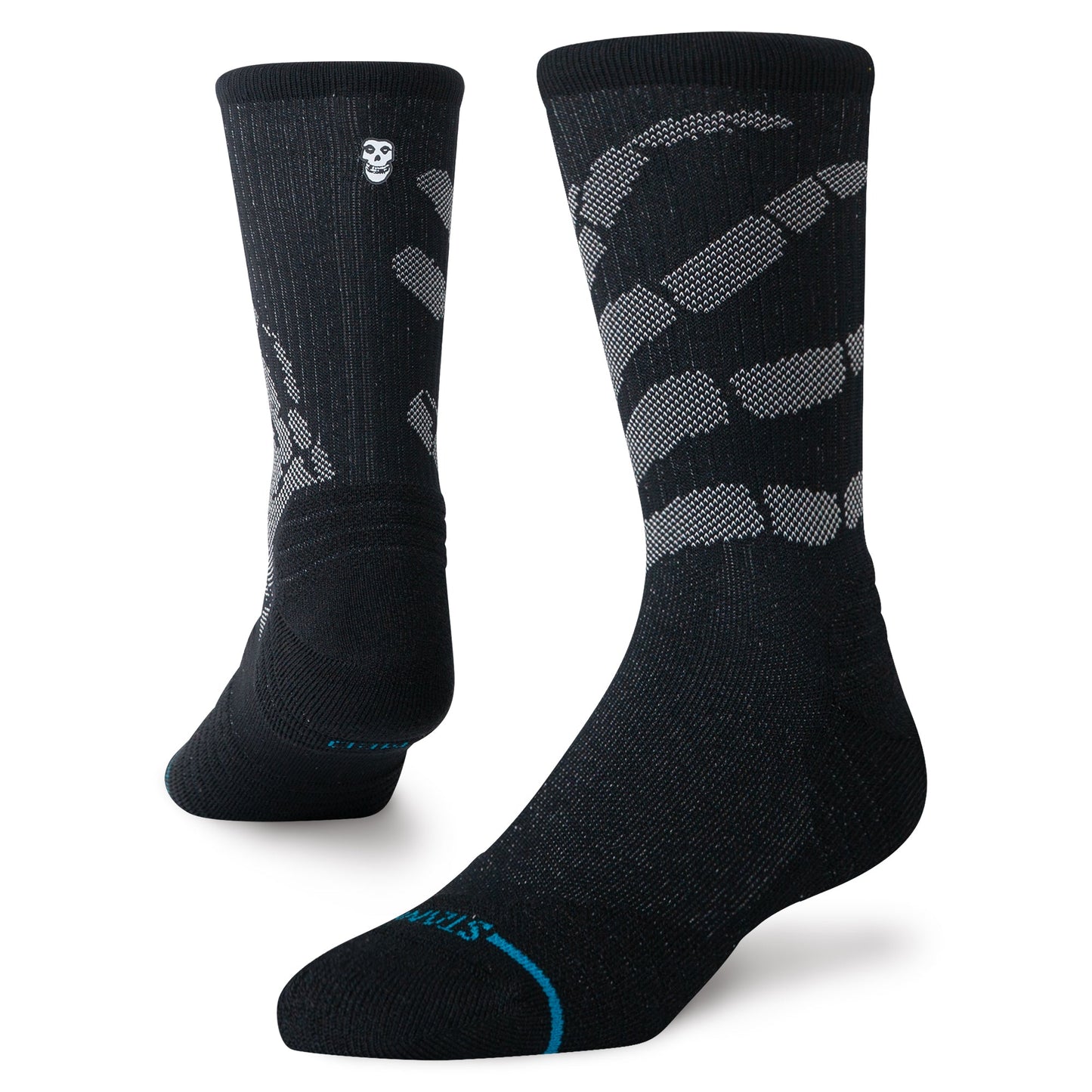 Stance Hands X Crew Socken Schwarz