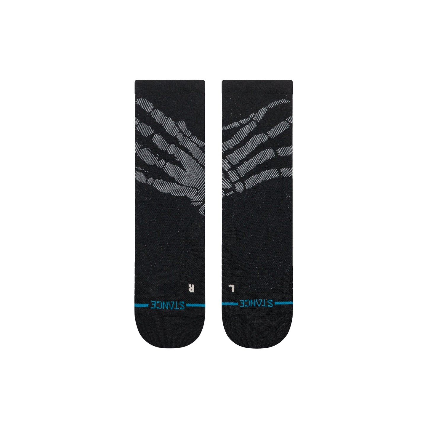 Stance Hands X Crew Socken Schwarz