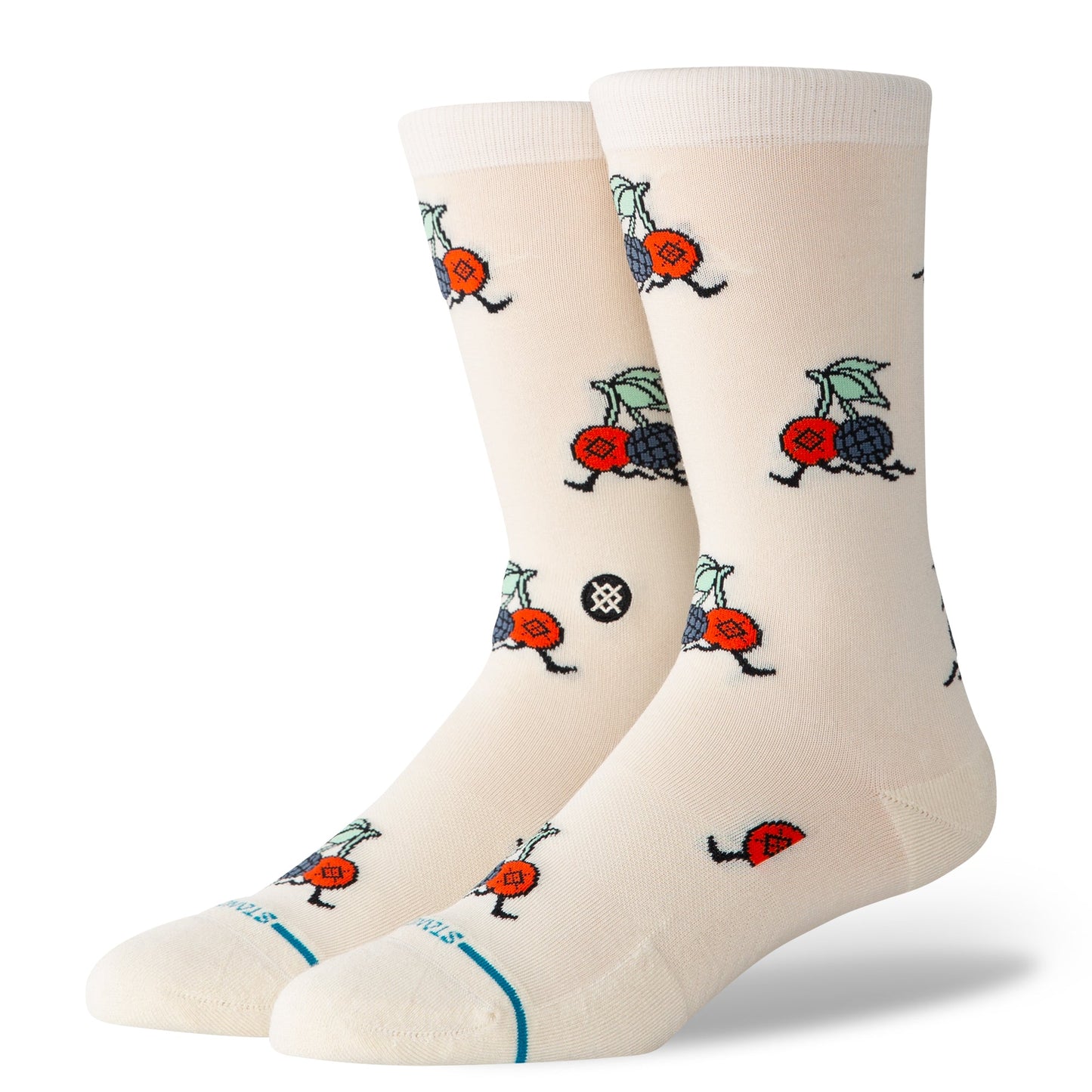 Community Crew Socken Elfenbein