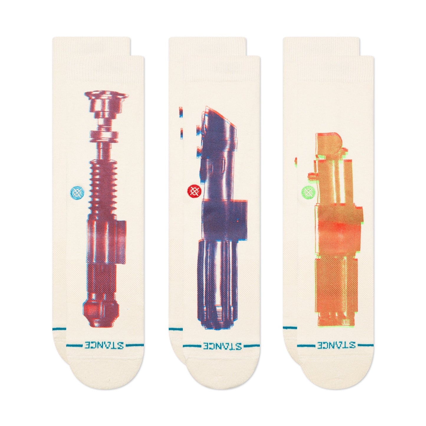 Stance Saber Crew Socken Box Set Bunt