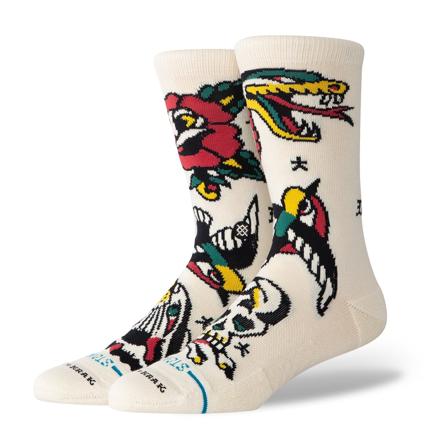 Flash Crew Socken Canvas