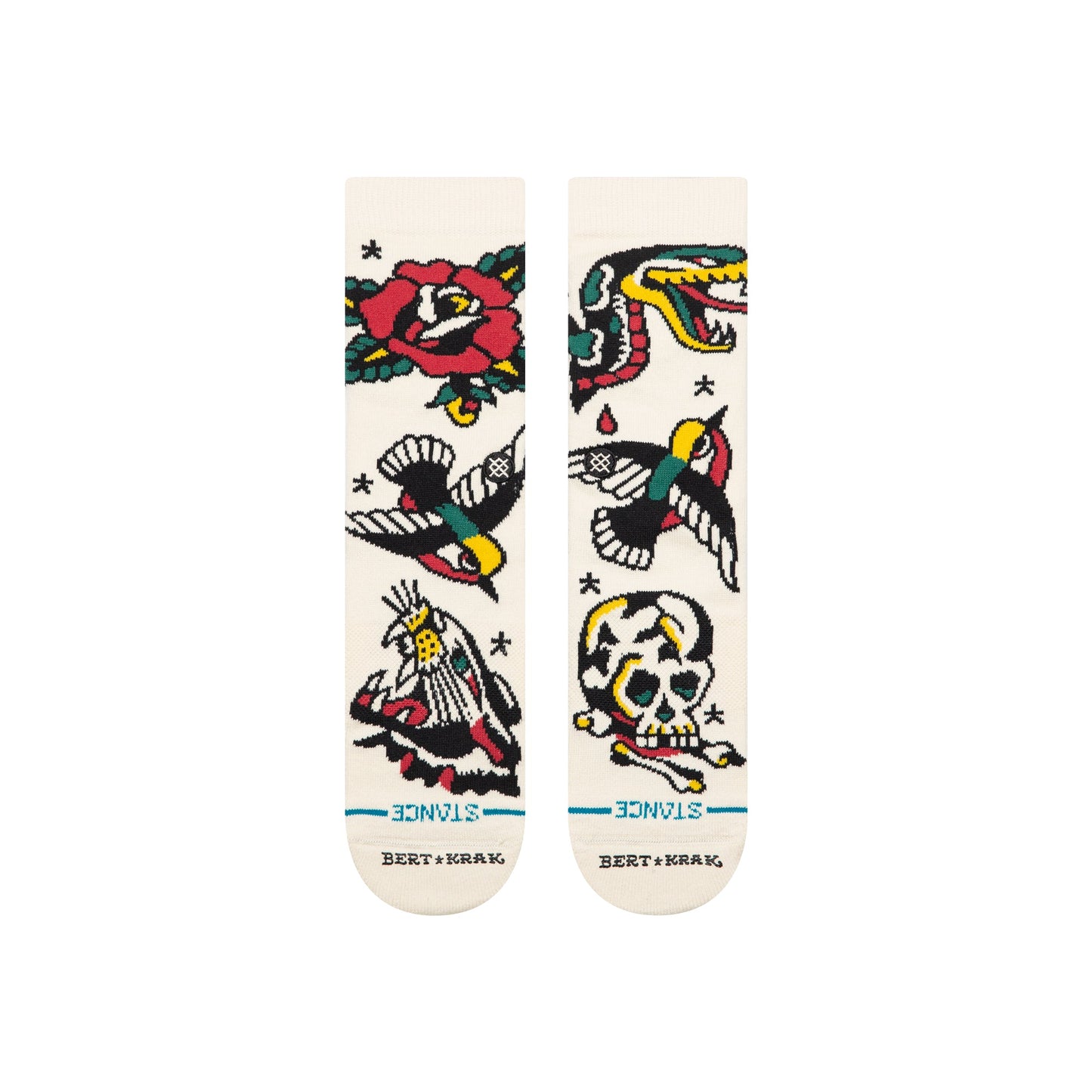 Flash Crew Socken Canvas
