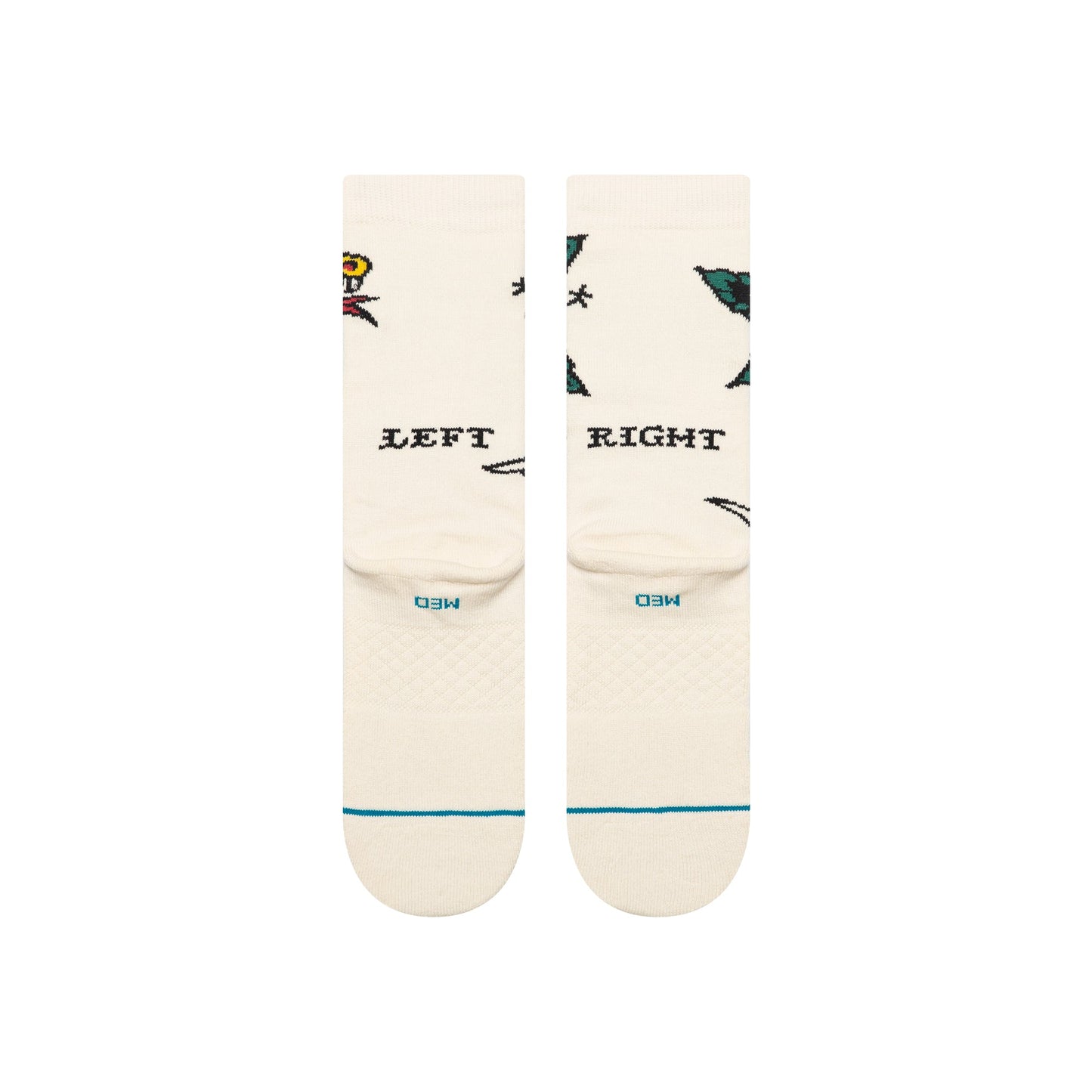 FLASH CREW SOCKEN