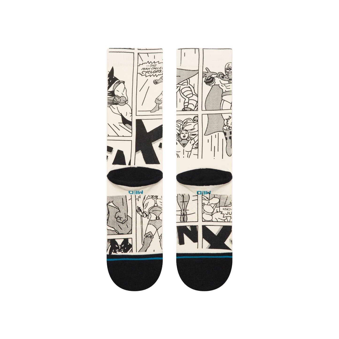 GOOD VS BAD CREW SOCKEN