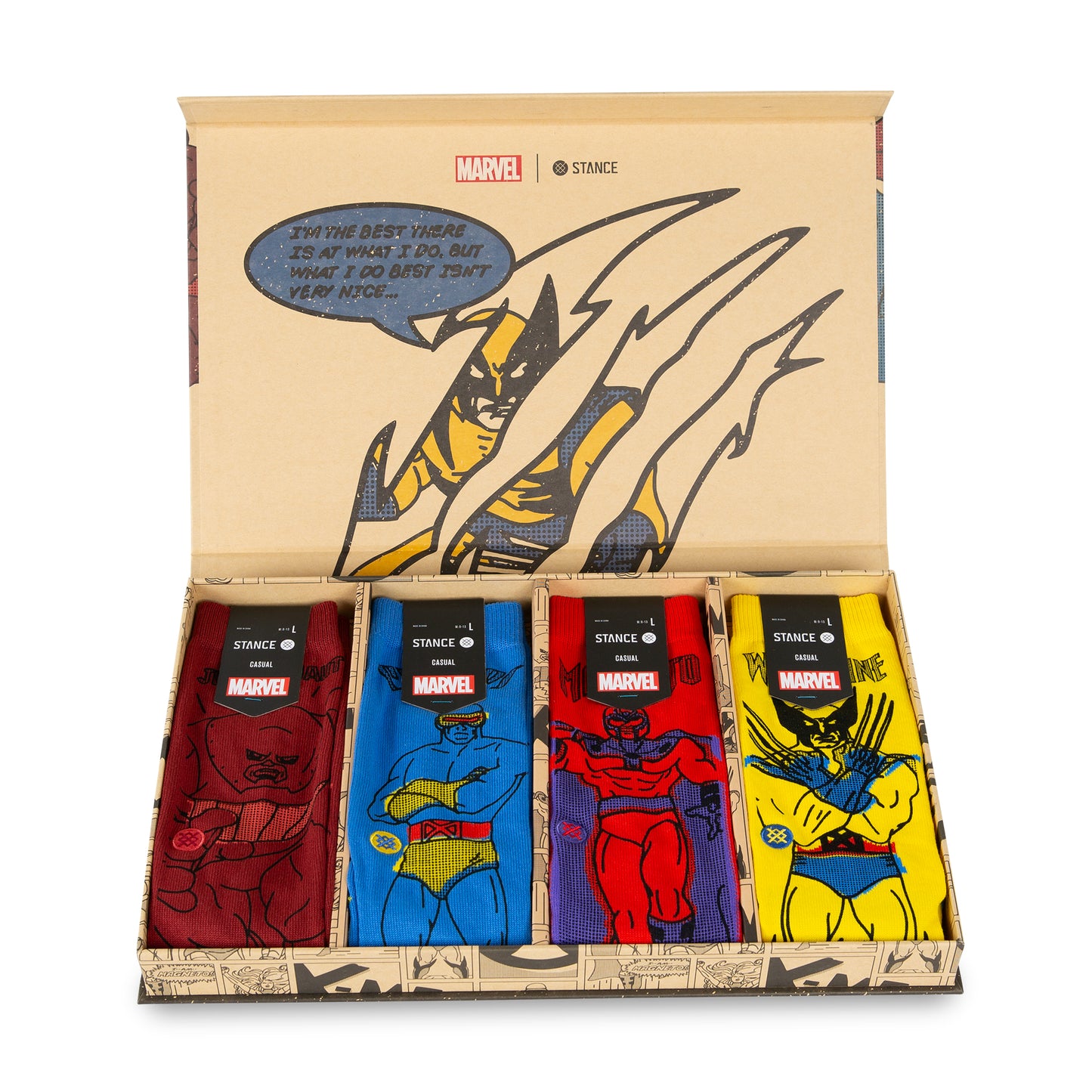 Marvel Vs Box Set Bunt