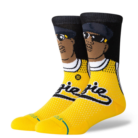 Stance Juicy Crew Sockenenen Gelb